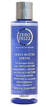 Zero Frizz Triple Butter Hair Serum