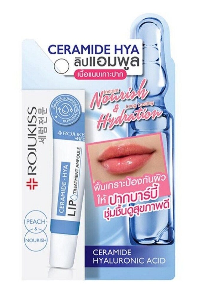 Rojukiss Ceramide Hya Lip Treatment Ampoule