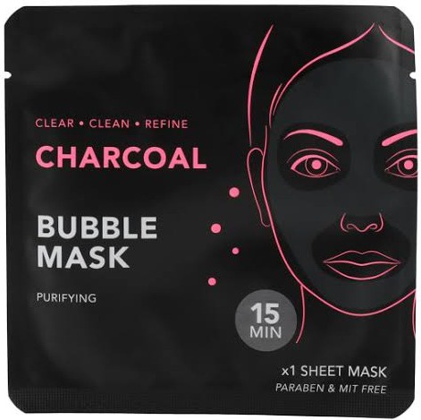 anko Charcoal Bubble Mask