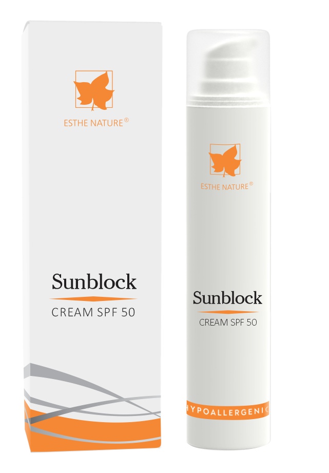 Esthe Nature Sunblock Cream SPF50