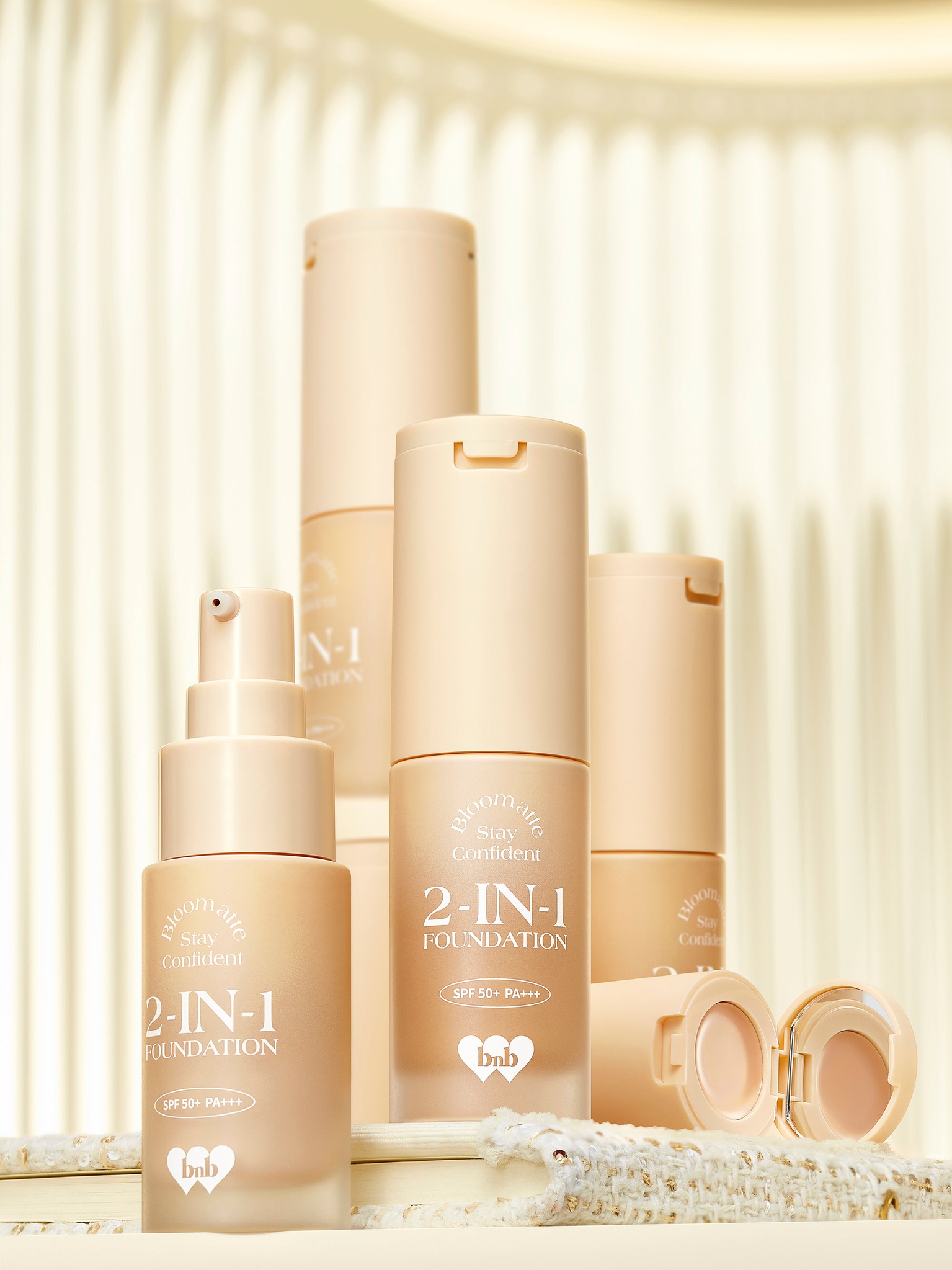 Barenbliss Bloomatte Stay Confident 2-in-1 Foundation