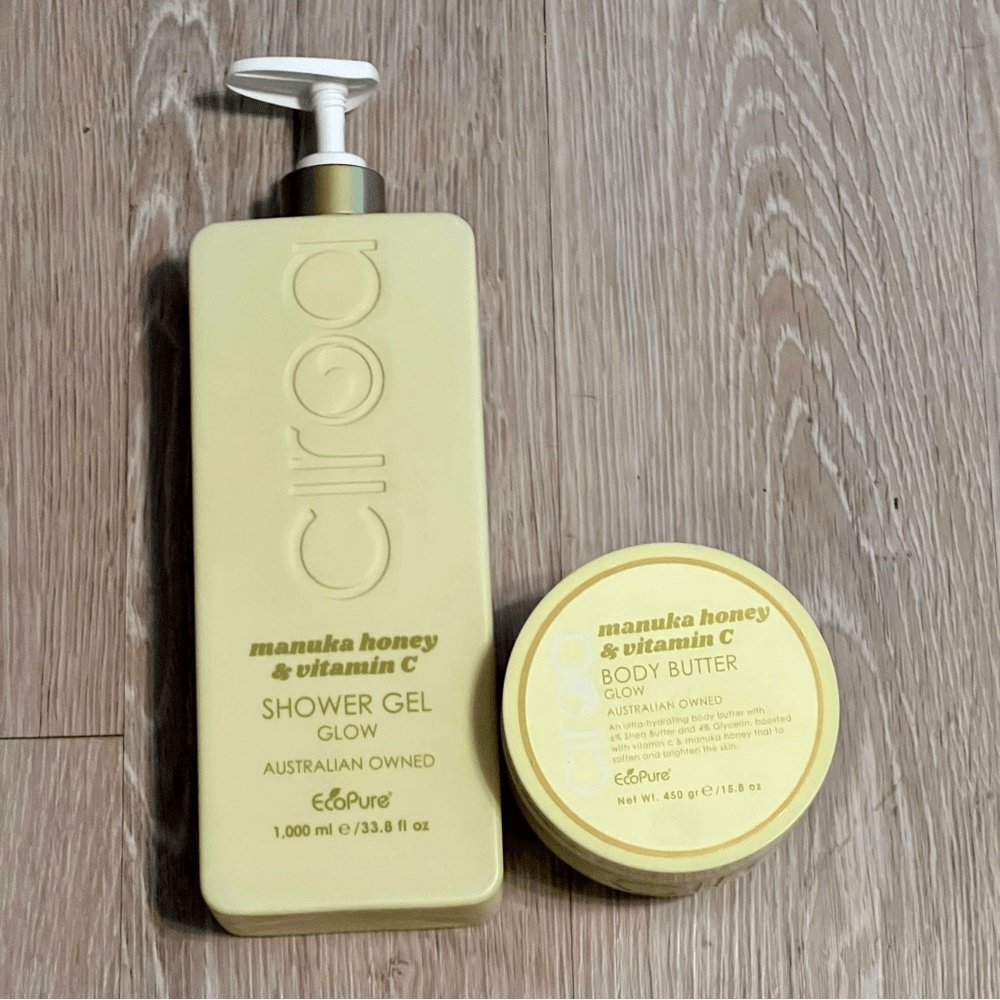 Ciroa Manuka Honey And Orange Blossom Body Butter