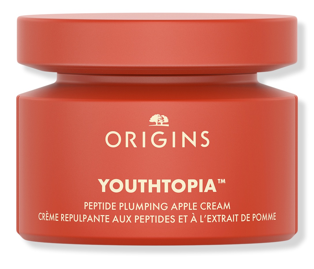 Origins Youthtopia Plumping Apple Face Moisturizer With Peptides