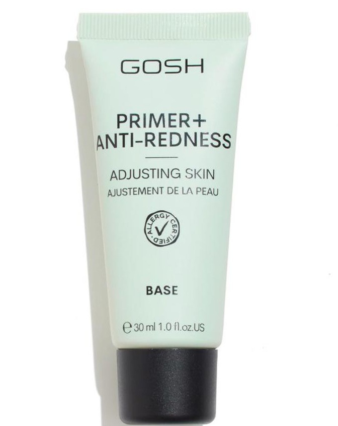 Gosh Primer Plus + 008 Anti-redness