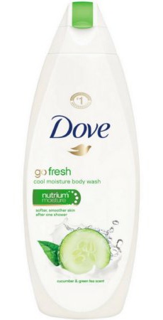 Dove Go Fresh Cool Moisture Body Wash