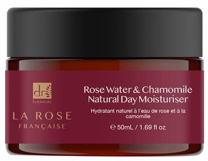 Dr Botanicals Rose Water & Chamomile Natural Day Moisturiser