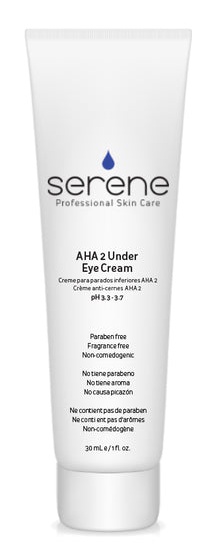 Serene Professional Skincare AHA 2 Under Eye Cream