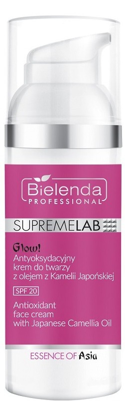 Bielenda Professional Supremelab Essence Of Asia Antioxidant Face Cream SPF 20