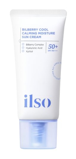 ilso Bilberry Cool Calming Moisture Sun Cream