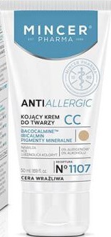 MINCER Pharma Anti Allergic Soothing CC Cream