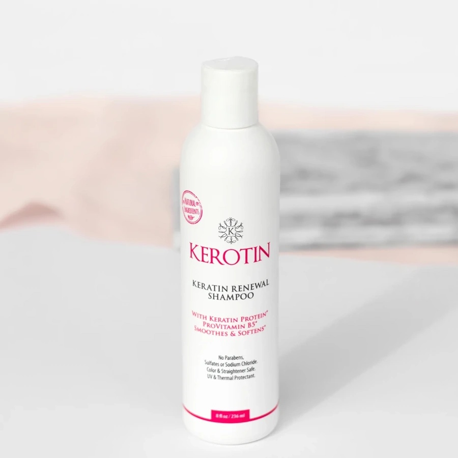 Kerotin Keratin Renewal Shampoo