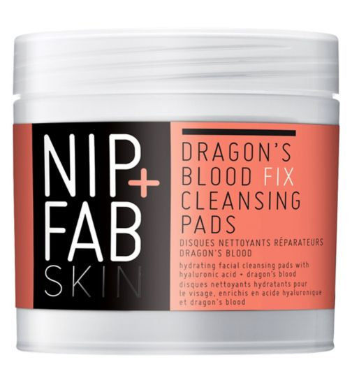 Nip+Fab Dragons Blood Fix Cleansing Pads