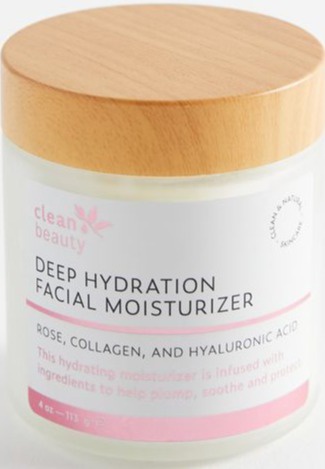 Clean Beauty Deep Hydration Facial Moisturizer