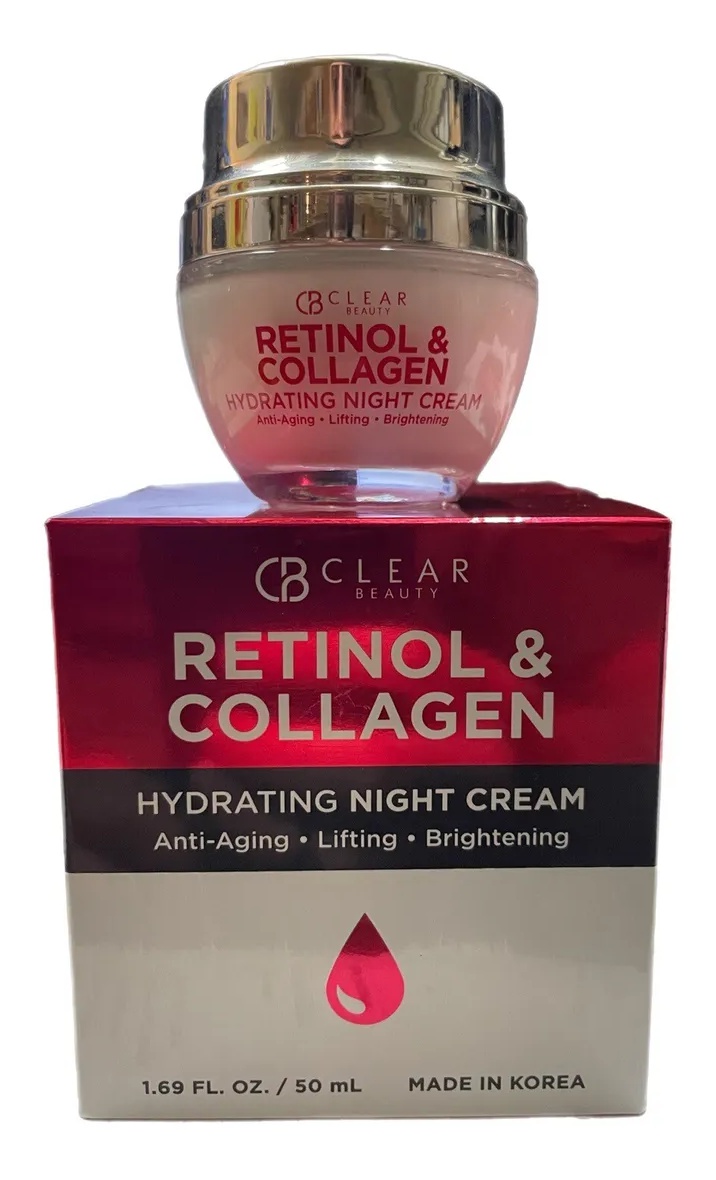 Clear Beauty Retinol And Collagen Hydrating Night Cream