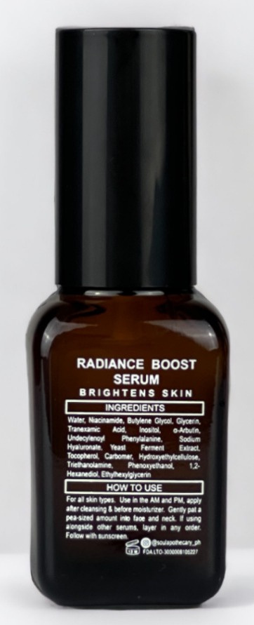 Soul Apothecary Radiance Boost Serum