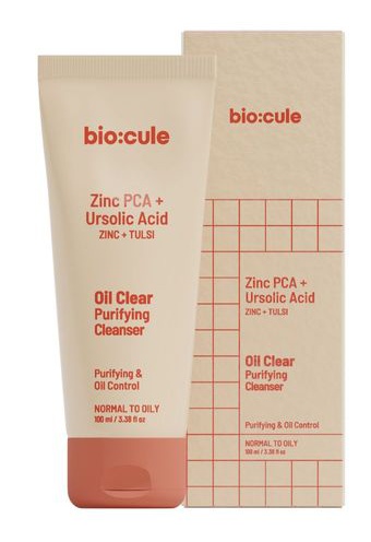 Bio:cule Oil Clear Purifying Cleanser