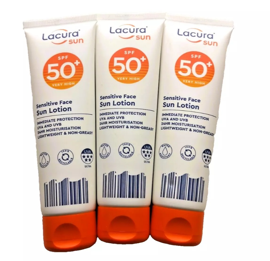 LACURA SPF 30 Sensitive Face Sun Lotion