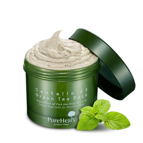 PureHeal's Centella 65 Green Tea Pack
