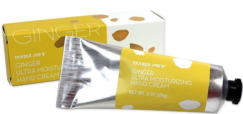 Trader Joe's Ginger Ultra Moisturizing Hand Cream