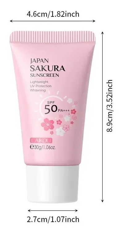 Laikou Japan Sakura Sunscreen SPF 50 Pa+++