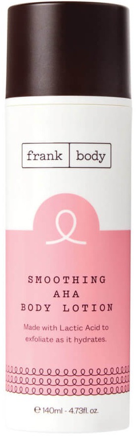 Frank Body Smoothing AHA Body Lotion