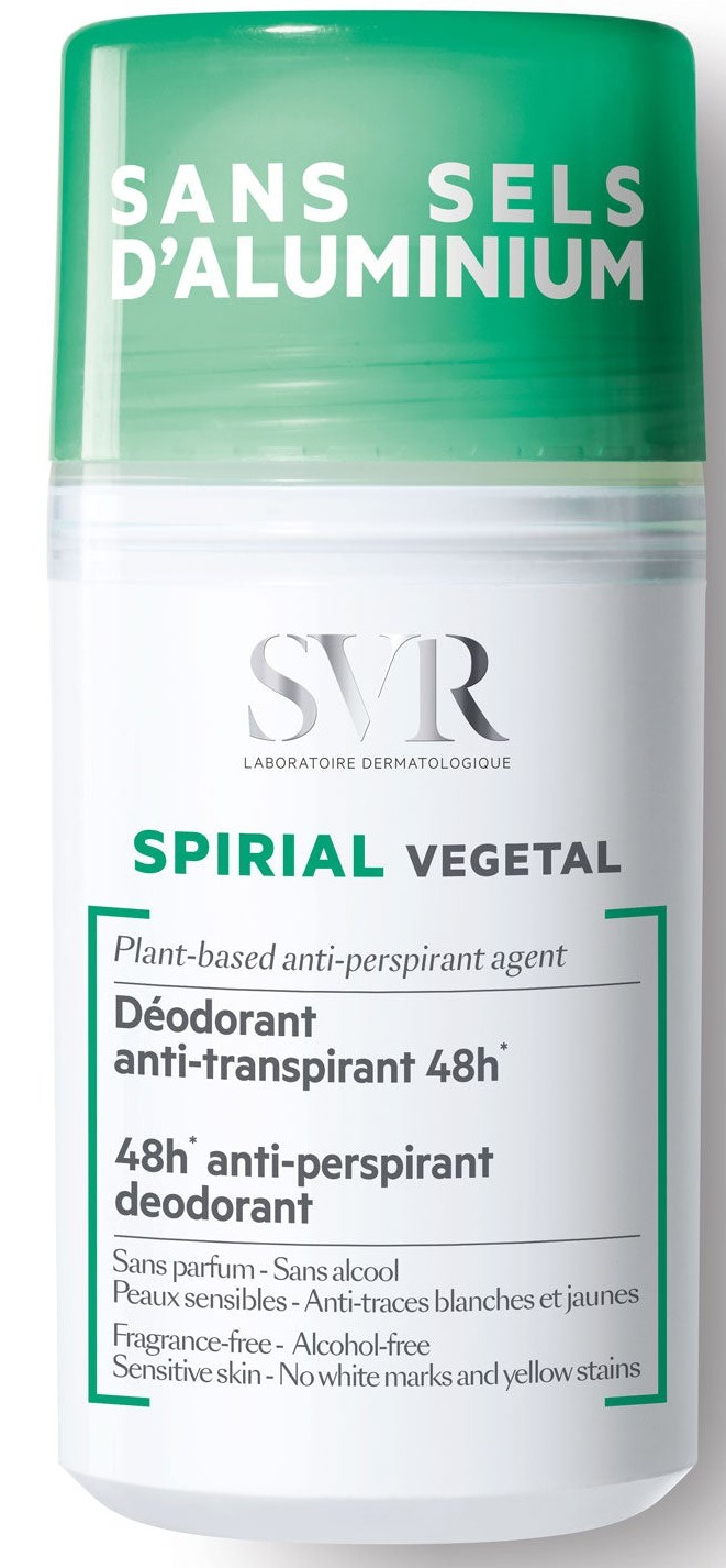 SVR Spirial Vegetal Deodorant
