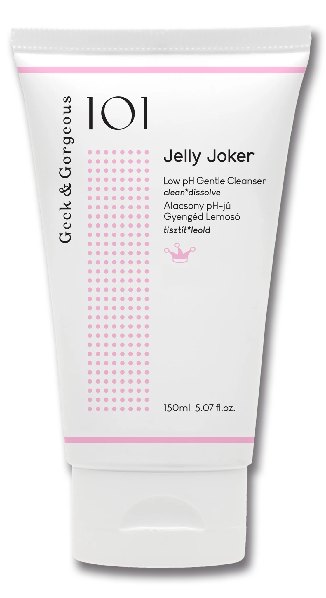 Geek & Gorgeous Jelly Joker Low pH Gentle Cleanser