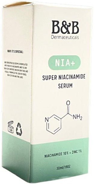 B&B DERMA Super Niacinamide 10% Serum