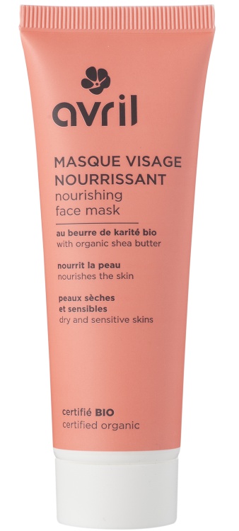 Avril Masque Visage Nourrissant