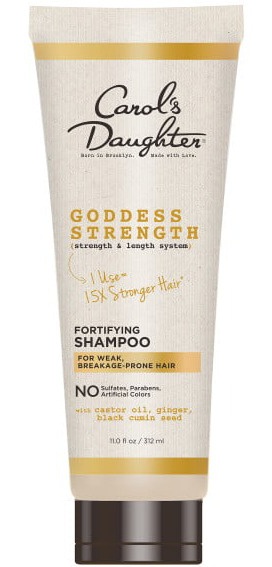 Carol's Daughter Goddess Strength Fortifying Shampoo With Castor Oil