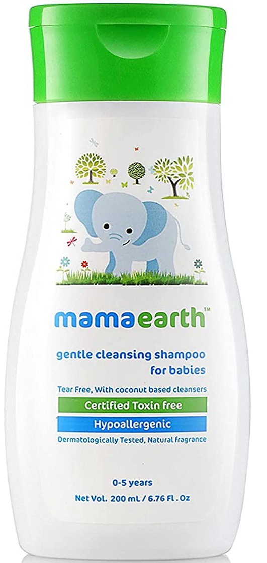 Mamaearth Gentle Cleansing Shampoo