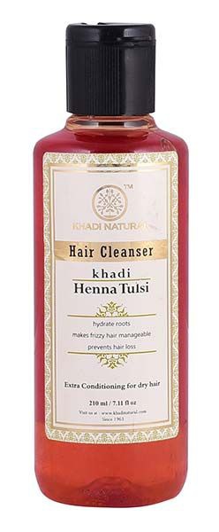 Khadi Natural Herbal Henna Tulsi Cleanser
