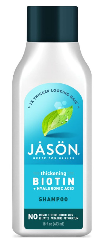 Jason Thickening Biotin + Hyaluronic Acid Shampoo