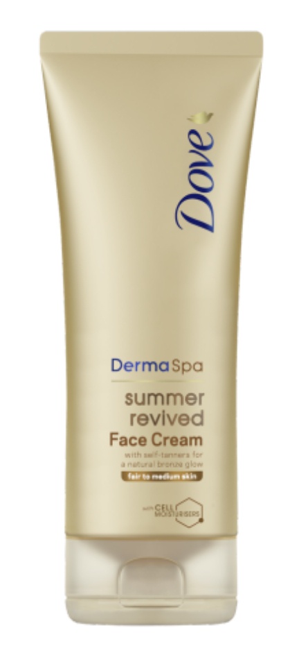 Dove Dermaspa | Summer Revived Face Cream (Fair To Medium)