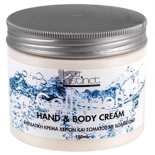 Mediterranean Cosmetics Body Instinct Collagen Hand & Body Cream