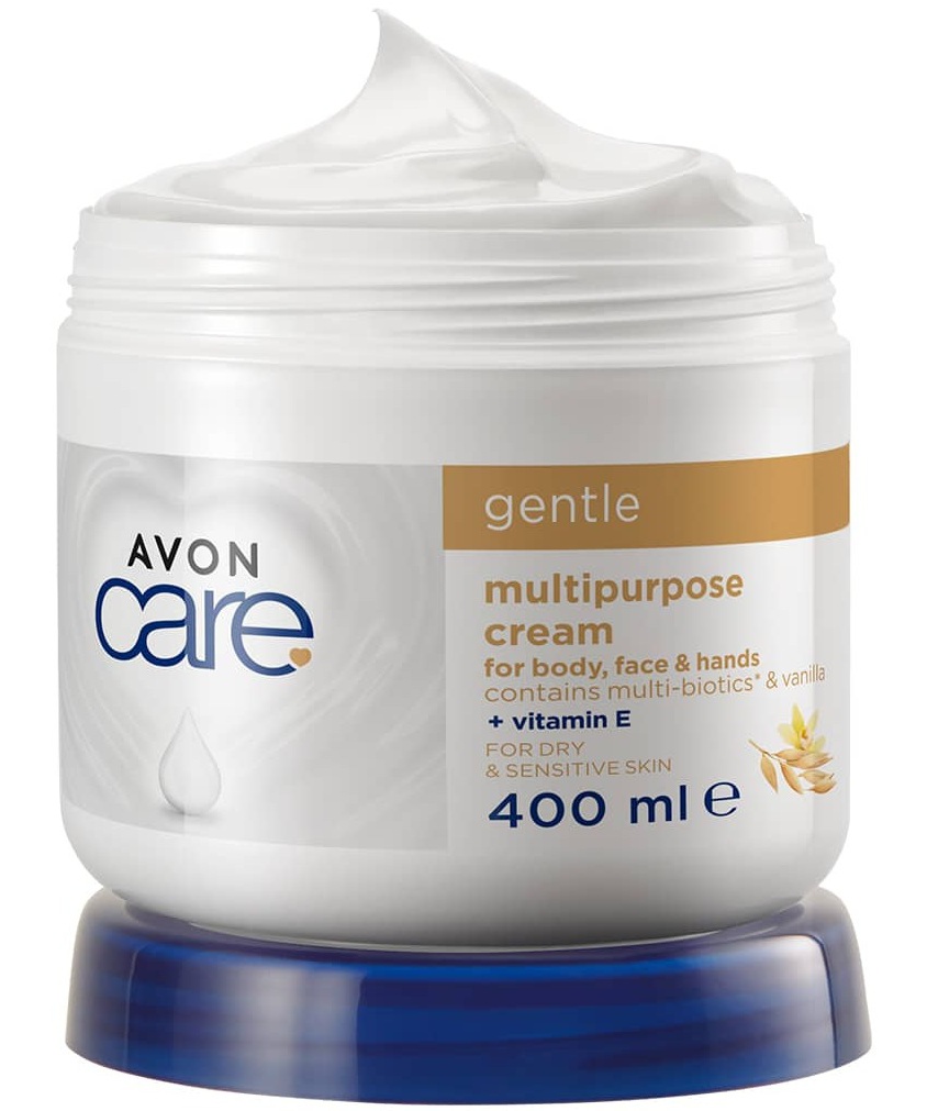 Avon Care Gentle Multipurpose Cream ingredients (Explained)