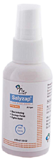 Fixderma Salyzap Body Spray