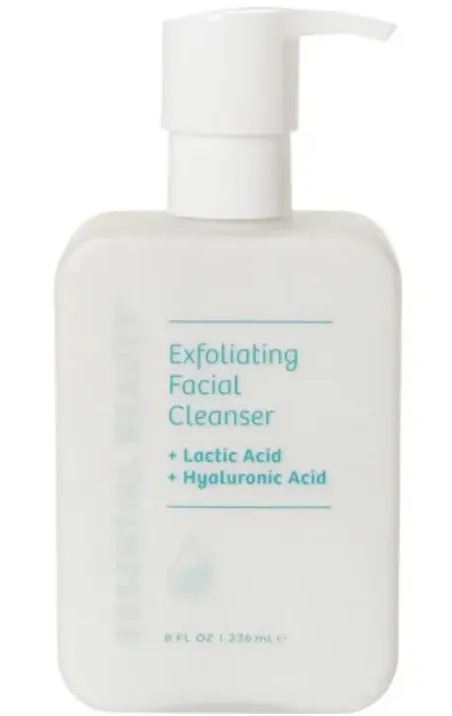 Essential Beauty Exfoliating Facial Cleanser