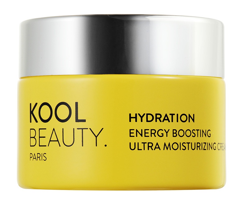 KOOL BEAUTY. Hydration Energy Boosting Ultra Moisturizing Cream