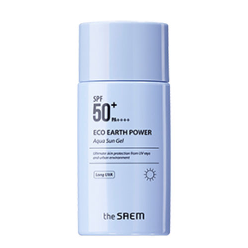 The Saem Eco Earth Power Aqua Sun Gel Spf50+ Pa++++