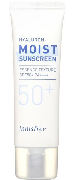 innisfree Hyaluron-moist Sunscreen Essence Texture