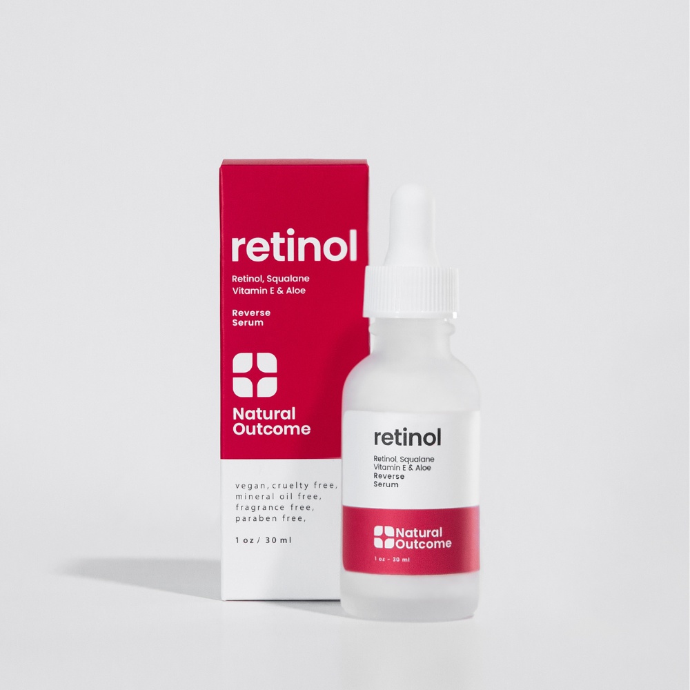 Natural Outcome Retinol Reverse Serum