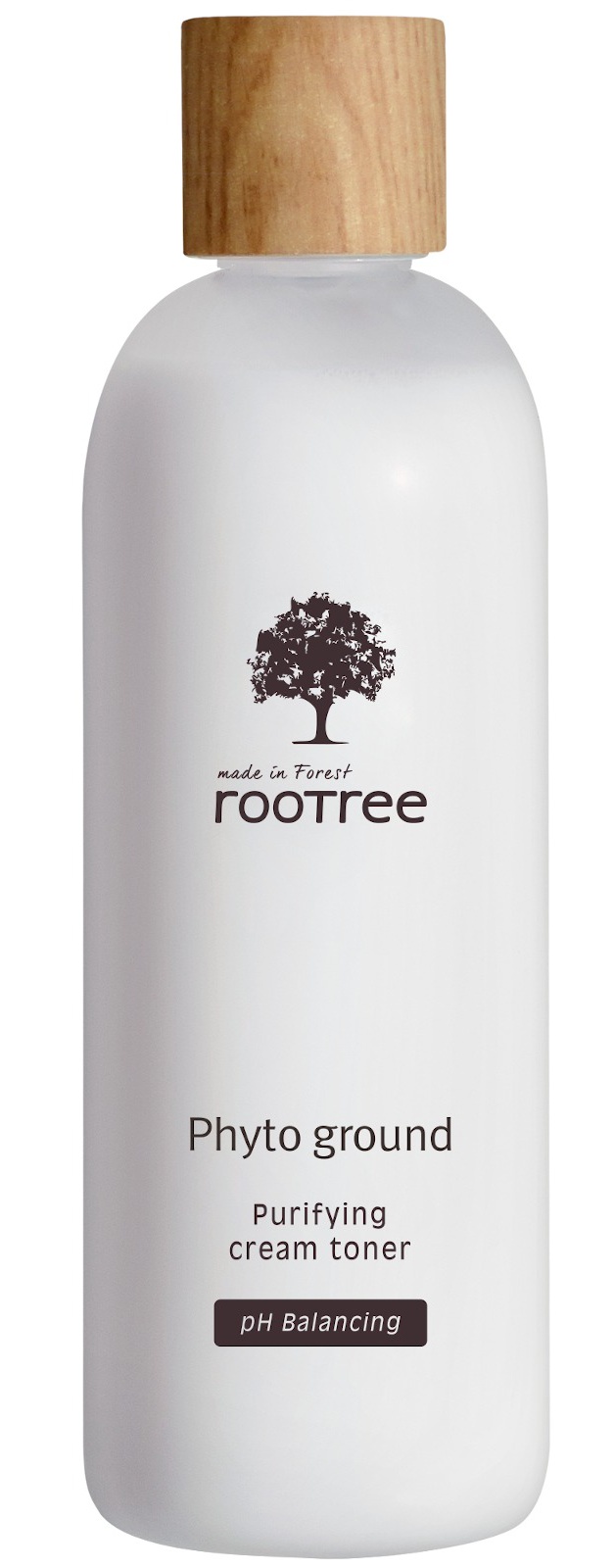 Rootree Phyto Ground Purifying Cream Toner