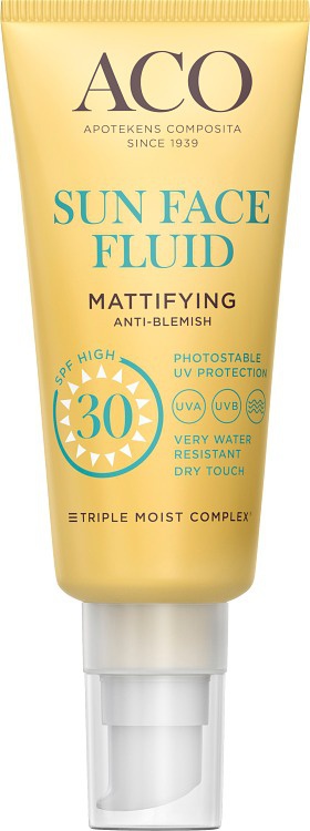 ACO Sun Face Anti-Age SPF 30