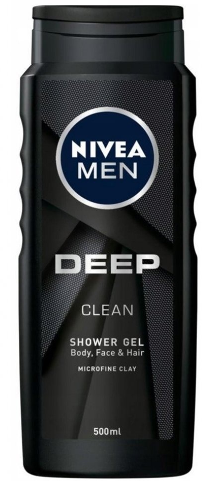 NIVEA MEN Deep Clean Shower Gel
