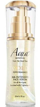 Aqua Mineral Gold Performance 24k Intense Face Serum