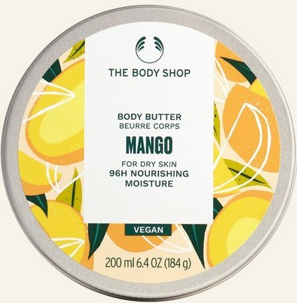The Body Shop Body Butter Suave De Mango