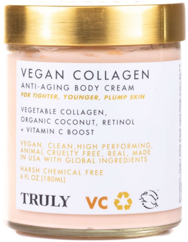 Truly Vegan Collagen Anti-Aging Body Creame