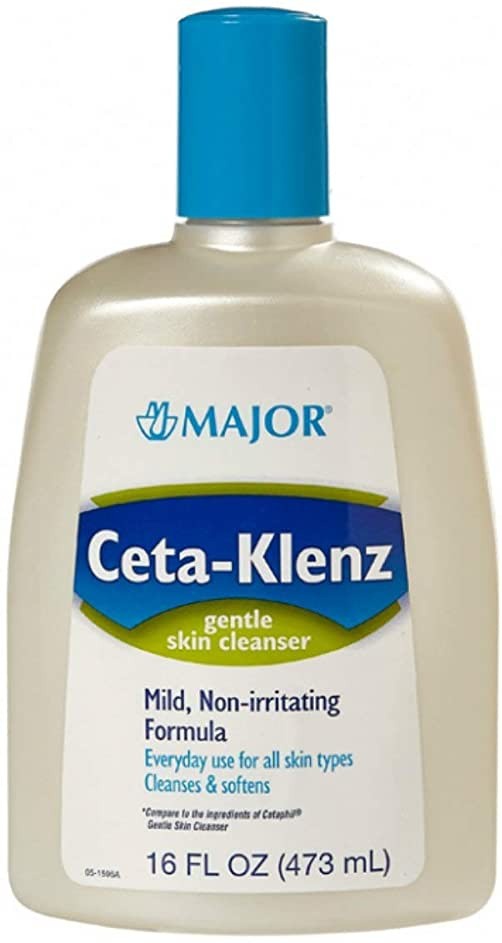 Major Pharmaceuticals Ceta-klenz Gentle Skin Cleanser