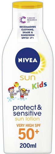 Nivea Sun Kids Protection And Sensitive